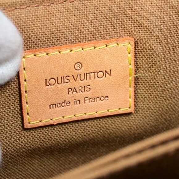 LOUIS VUITTON Marelle Shoulder Bag Monogram Leather Brown France - Picture 14 of 16